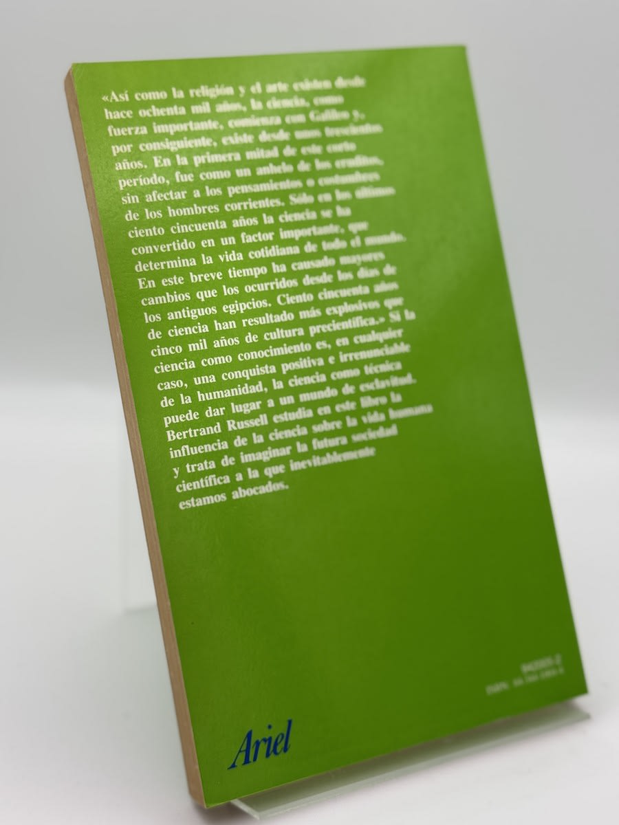 Foto 2 de La perspectiva científica de Bertrand Russell, libro de segunda mano