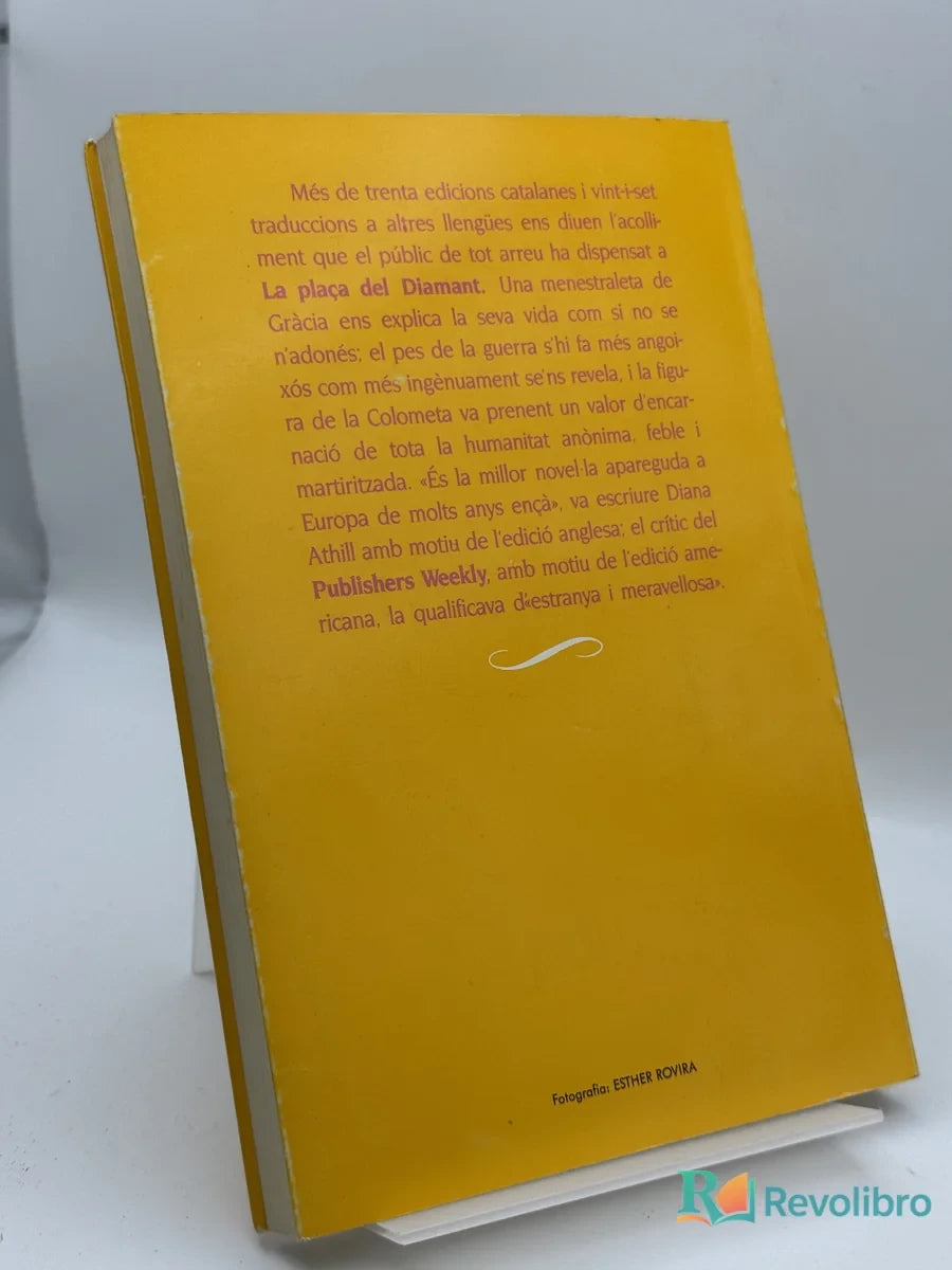 Foto 3 de La plaça del Diamant de Mercè Rodoreda, libro de segunda mano