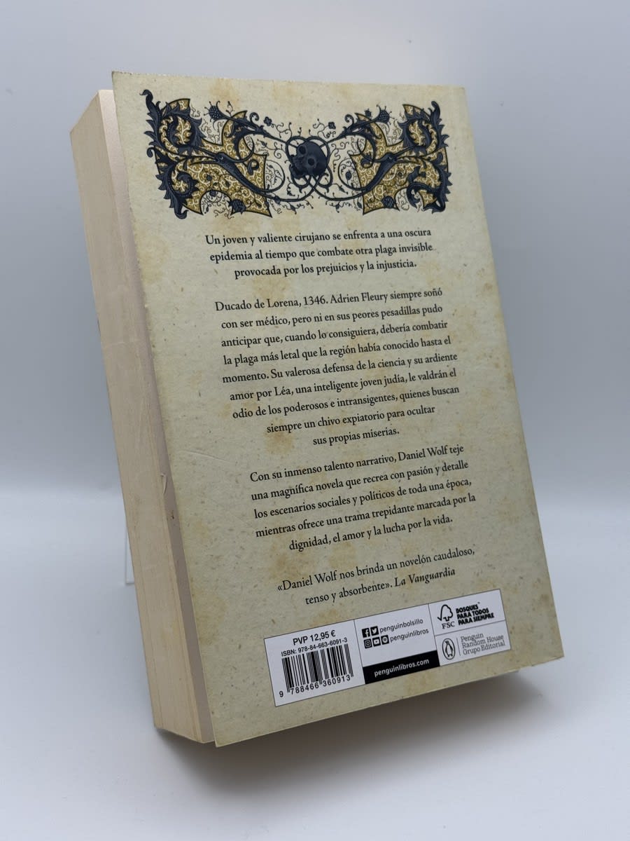 Foto 2 de La plaga del cielo de Autor desconocido, libro de segunda mano