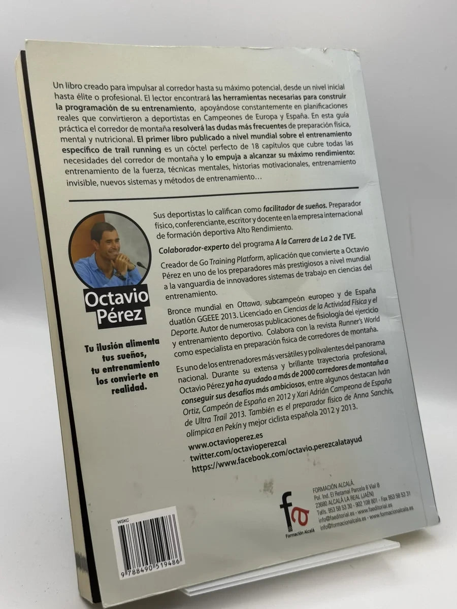 Foto 2 de La Preparación en el Corredor de Montaña de Octavio Pérez, libro de segunda mano