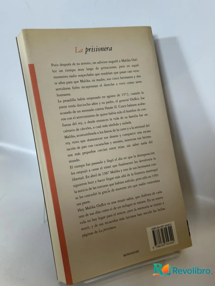 Foto 2 de La prisionera de Malika Oufkir y Michelle Fitoussi, libro de segunda mano