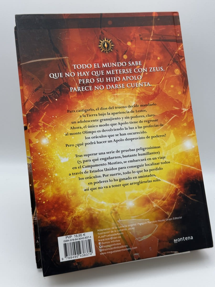 La profecía oscura - Rick Riordan - Imagen 2