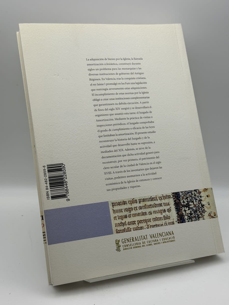 Foto 2 de La propiedad eclesiástica y el juzgado de amortizac... - Francisco Javier Palao de Francisco Javier Palao Gil, libro de segunda mano