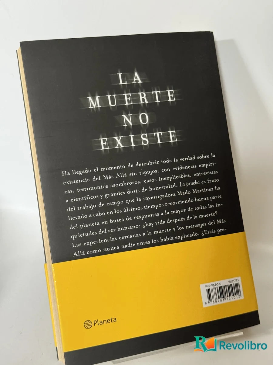 Foto 2 de La prueba de Mado Martínez, libro de segunda mano