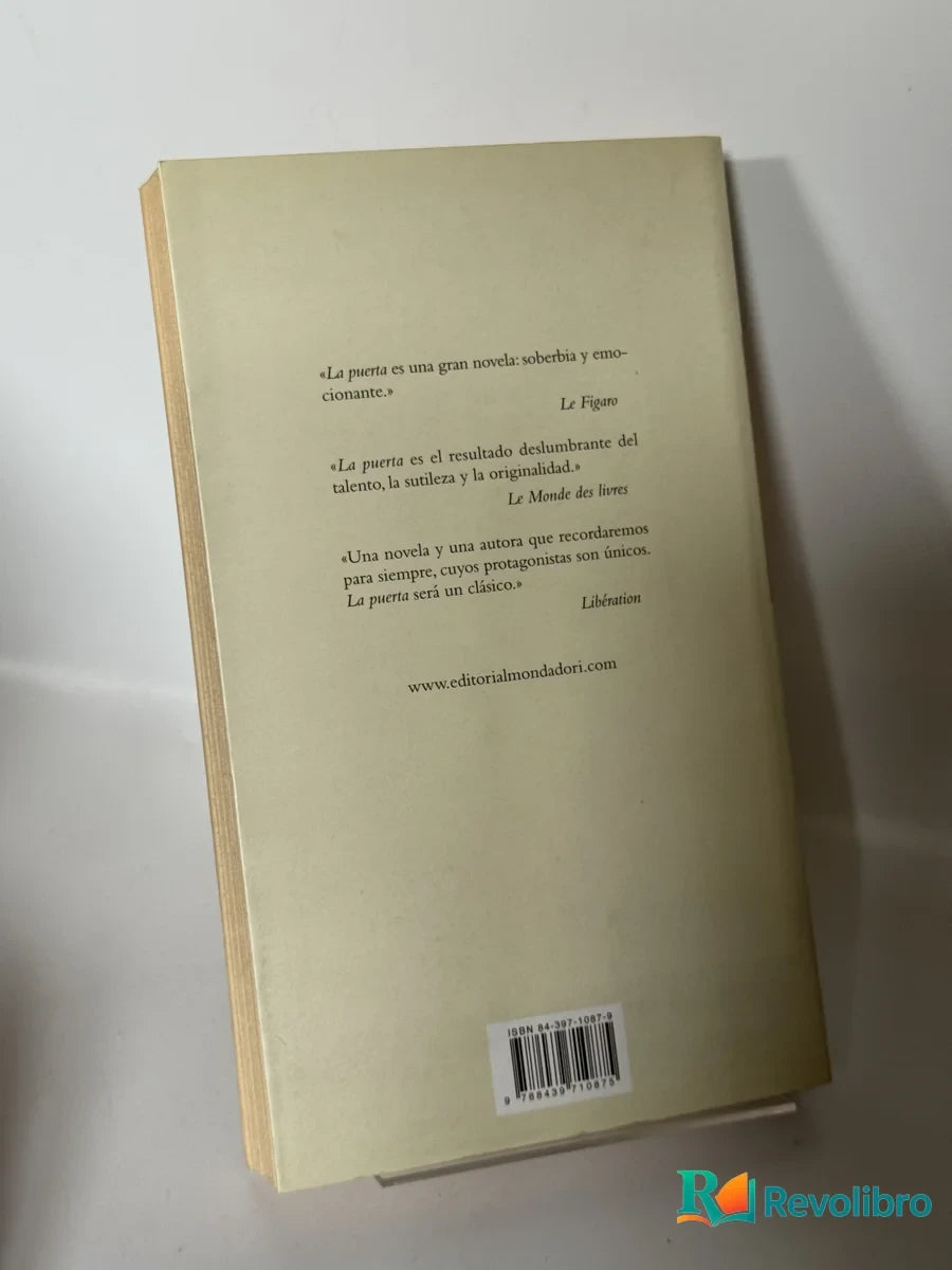 Foto 2 de La puerta de Magda Szabó, libro de segunda mano