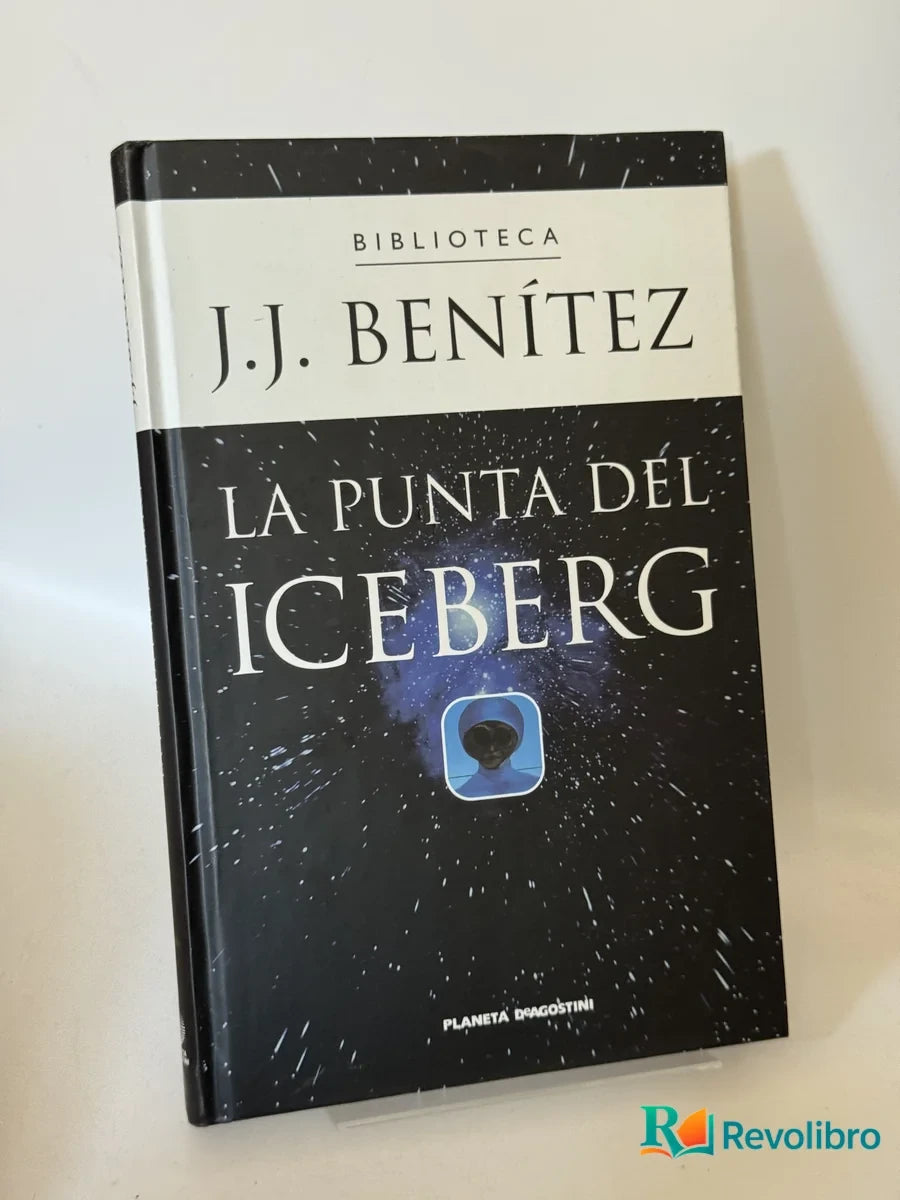 Portada de La Punta del Iceberg de J.j. Benítez, libro de segunda mano