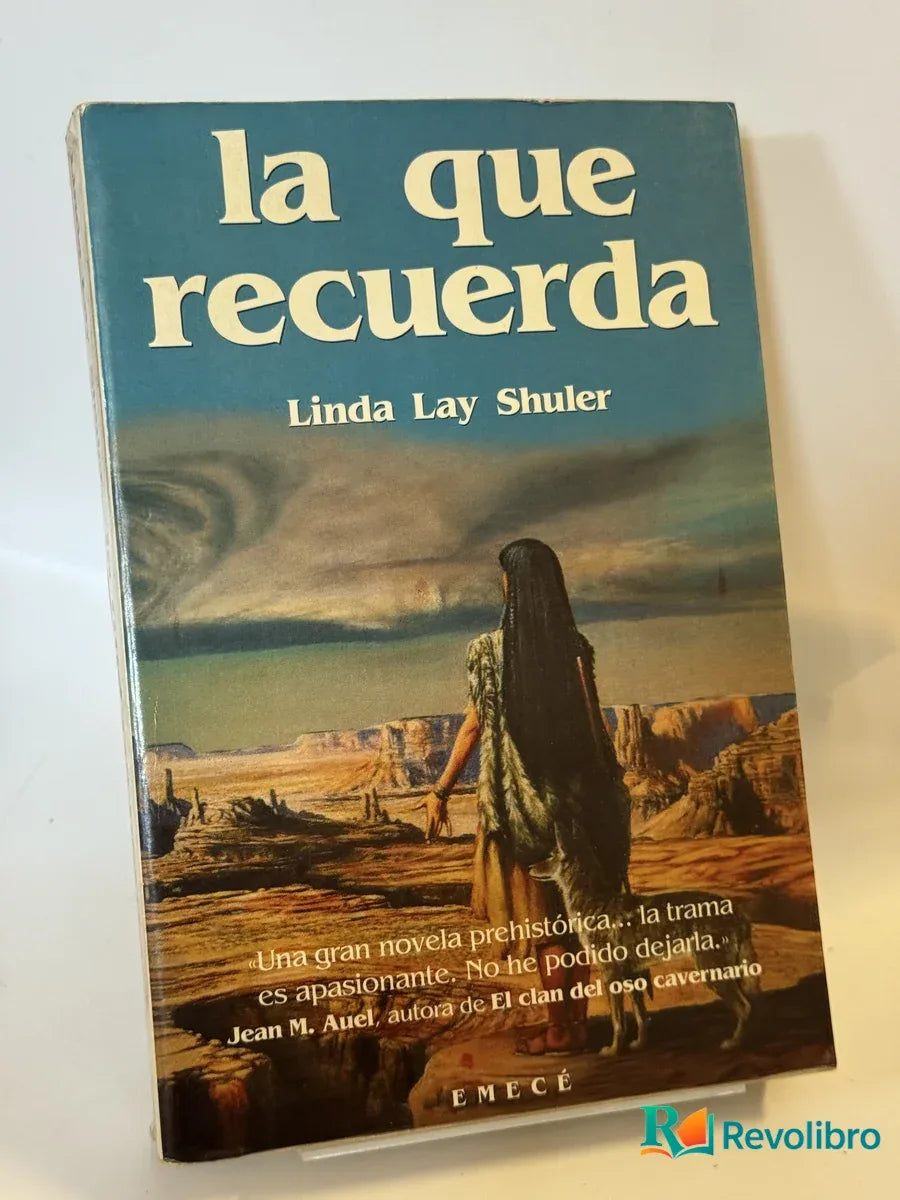 Portada de la que recuerda de Linda Lay Shuler, libro de segunda mano