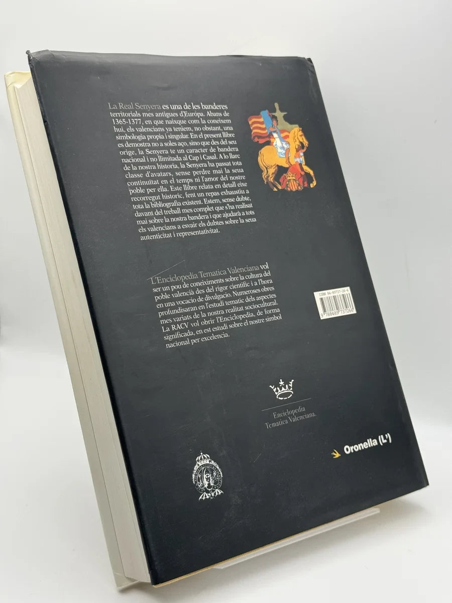 Foto 2 de La Real Senyera de Antoni Atienza, libro de segunda mano