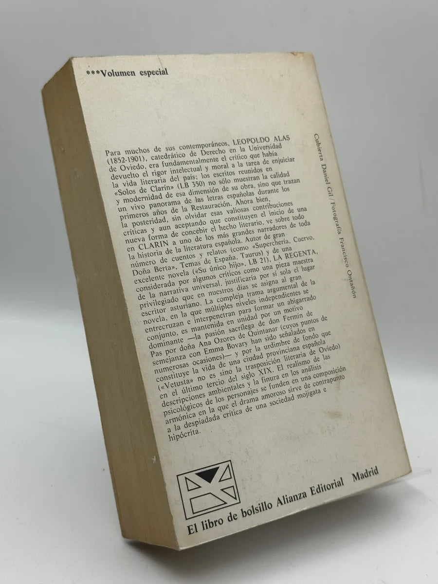 Foto 2 de La Regenta de Clarin, libro de segunda mano