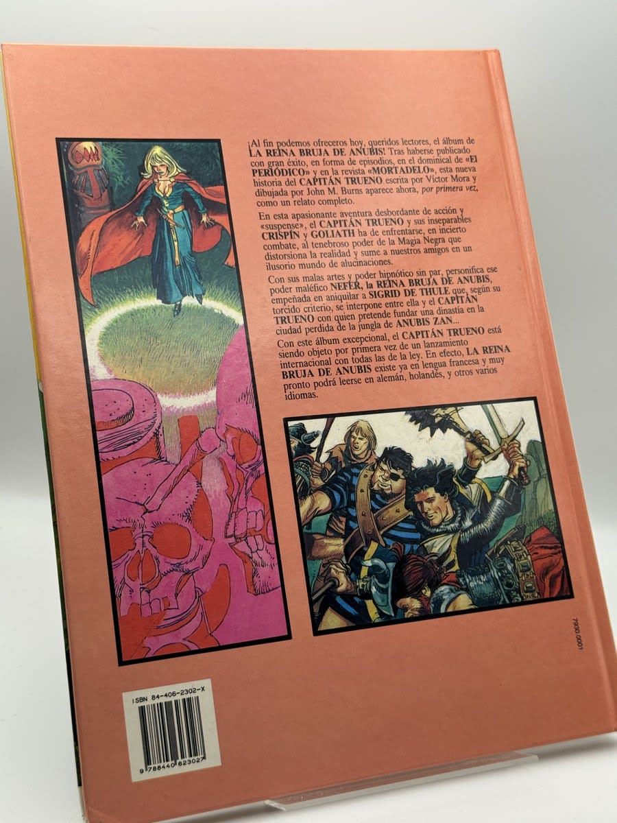 La reina bruja de Anubis - John M. Burns, Víctor Mora - Imagen 2