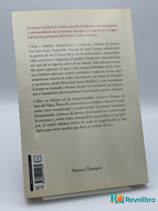 La reina Cristina de Suecia - Dario Fo, Carlos Gumpert Melgosa - Imagen 2