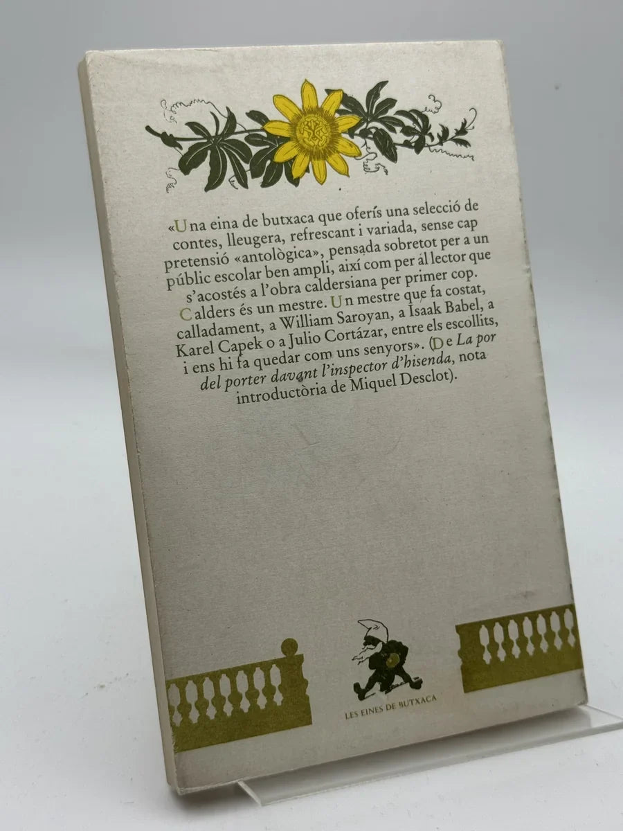 Foto 3 de La revolta del terrat i altres contes de Calders, libro de segunda mano