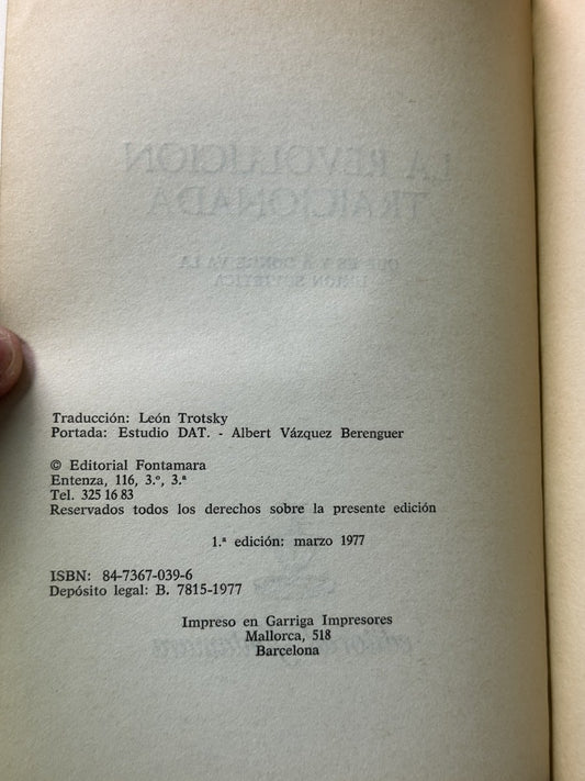 La revolución traicionada - Imagen 2