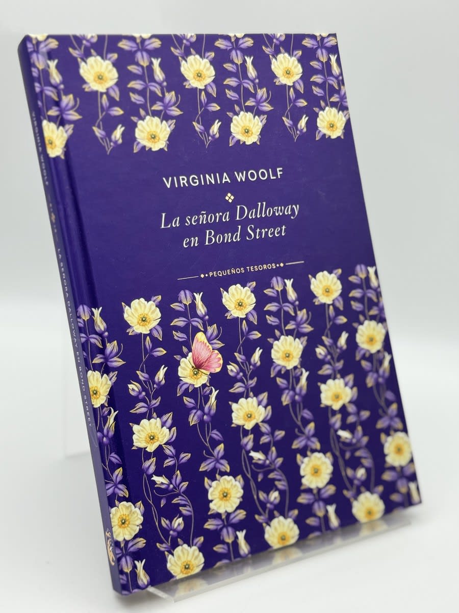 La señora Dalloway en Bond Street: La señora Dalloway en Bond Street - Portada