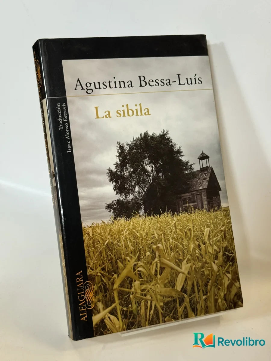 Portada de La sibila de Agustina Bessa-Luís, libro de segunda mano