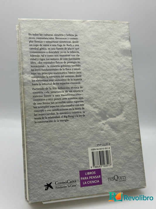 La simetría y la belleza del universo - Leon Lederman - Imagen 2