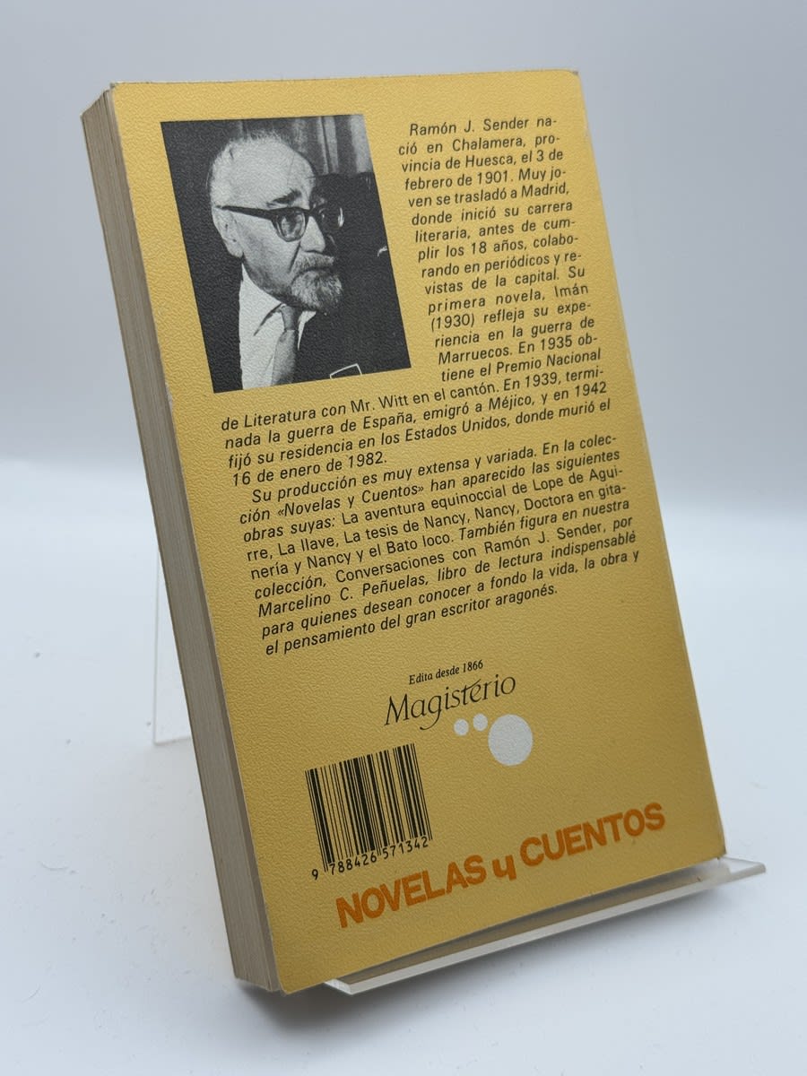 Foto 2 de La tesis de Nancy - Ramón José Sender de Ramón José Sender, libro de segunda mano