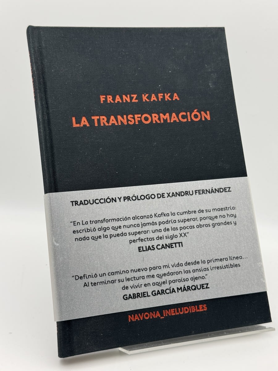 La transformación - Portada