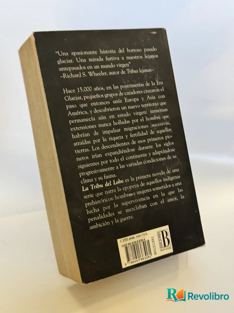 Foto 2 de La Tribu del Lobo de Michael Gear, libro de segunda mano