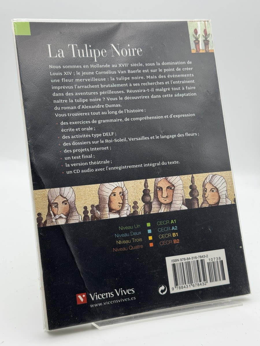 La tulipe noire - Susanna Longo - Imagen 2