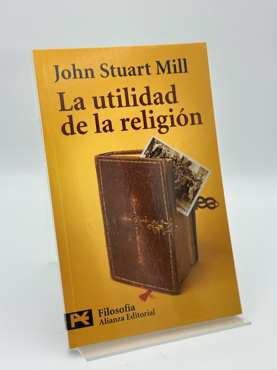 La utilidad de la religión - Portada