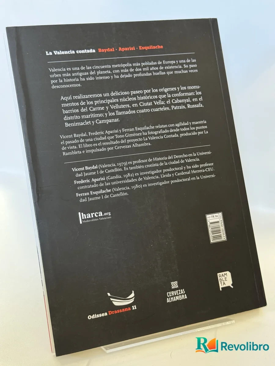 Foto 2 de La Valencia Contada de Vicent Baydal, libro de segunda mano