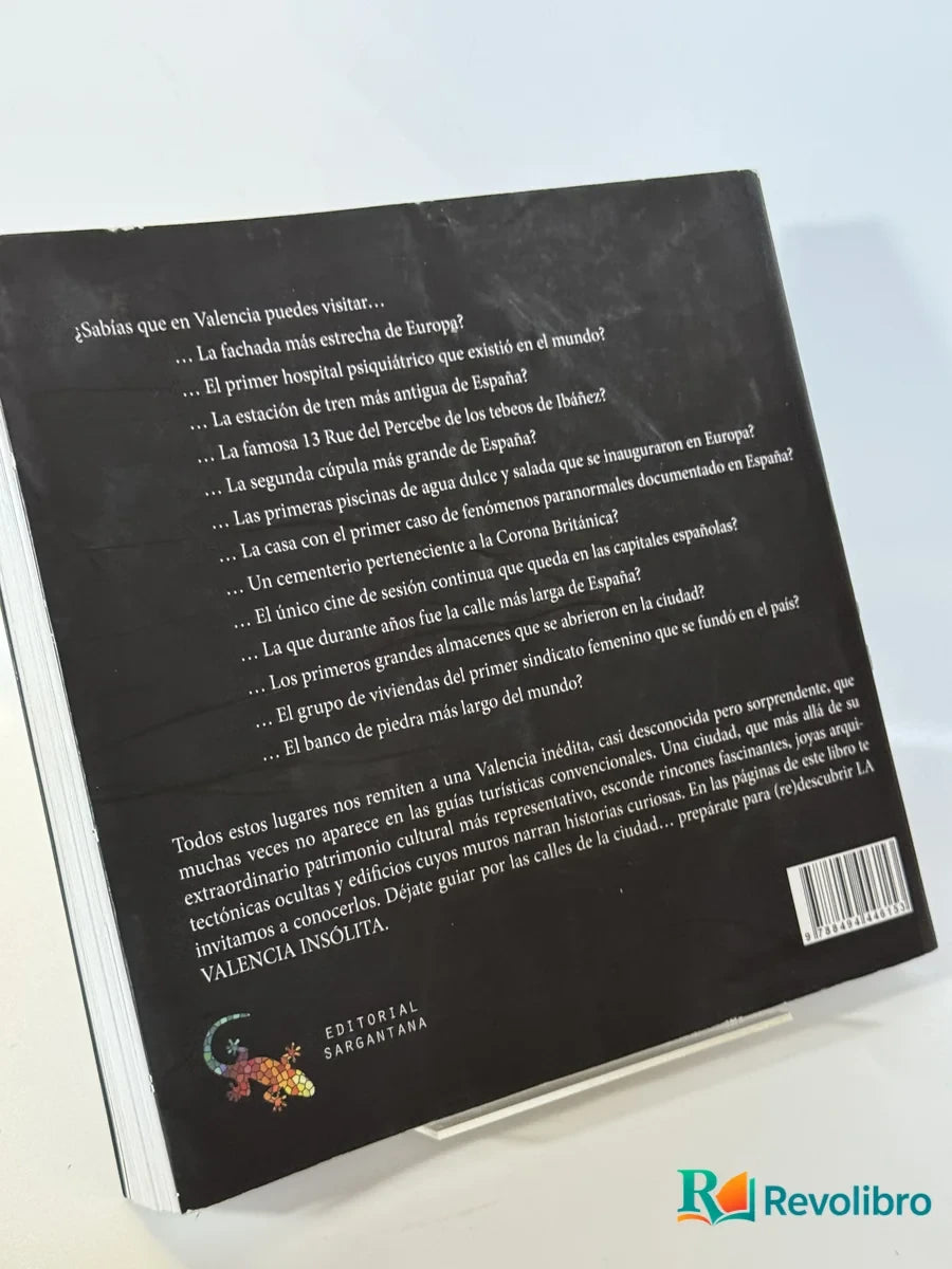 Foto 2 de La Valencia Insólita de Roberto Tortosa, libro de segunda mano