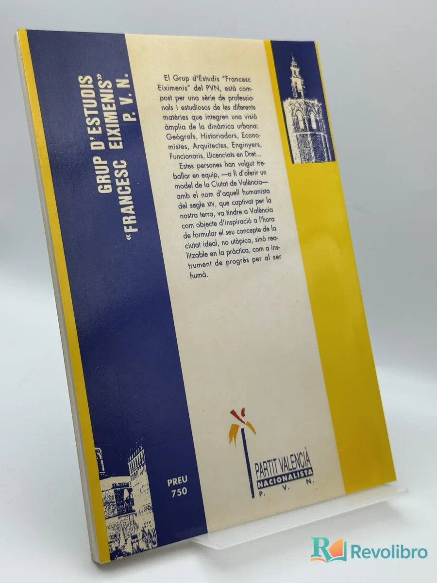 Foto 3 de La València Que Volem de no disponible, libro de segunda mano
