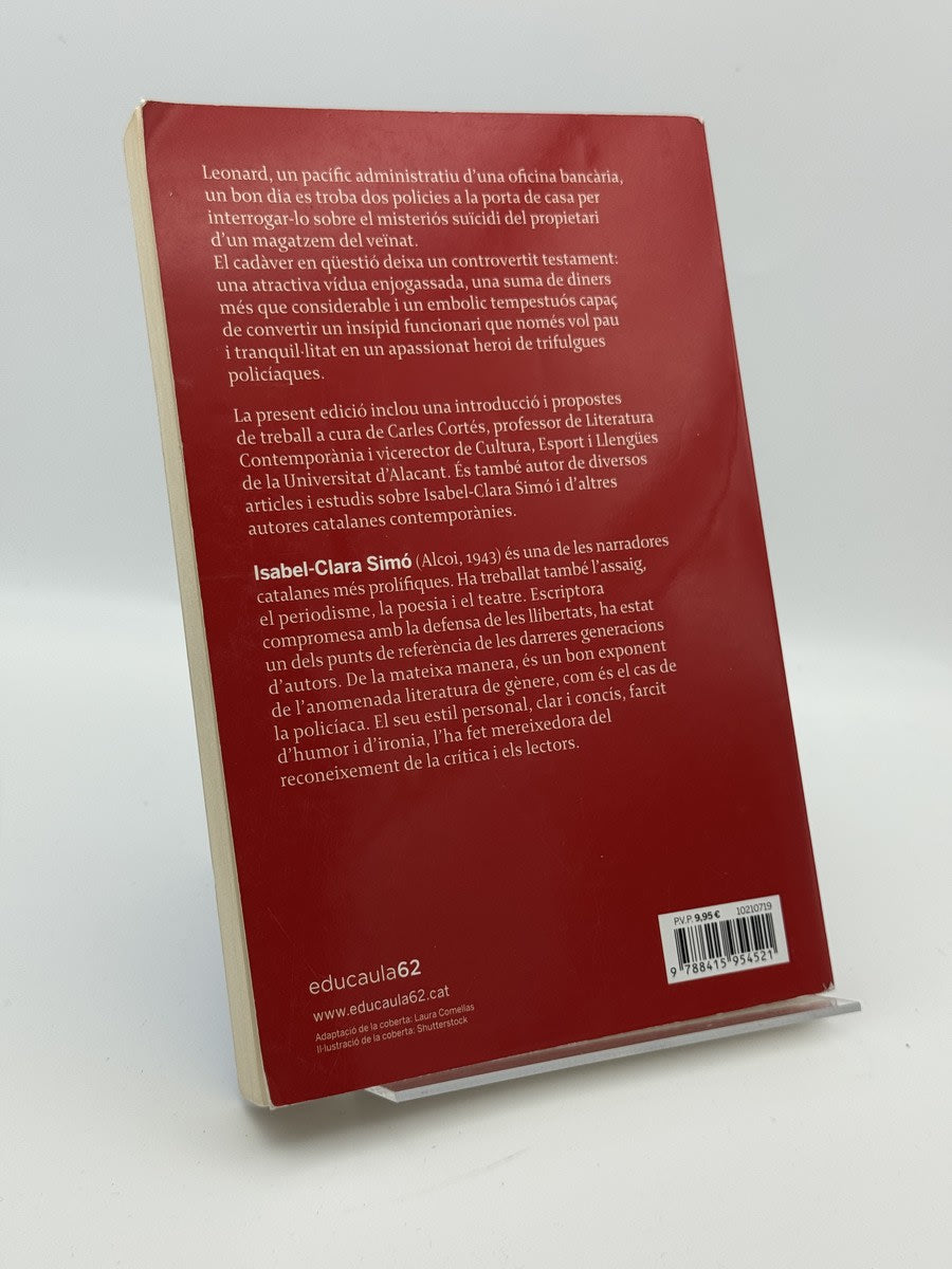 Foto 2 de La veïna de Desconocido, libro de segunda mano