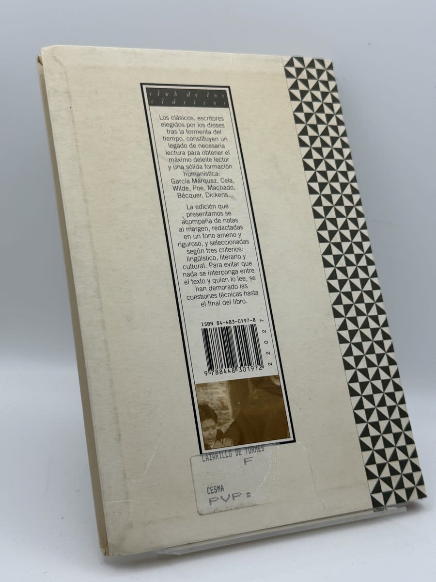 Foto 2 de La Vida de Lazarillo de Tormes, y de Sus Fortunas y Adversidades de Pedro Alonso, libro de segunda mano