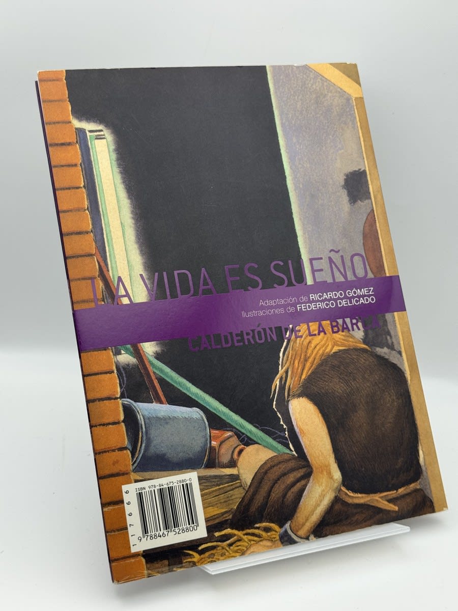 Foto 2 de La vida es sueño - Calderón de la Barca de Calderón de la Barca, libro de segunda mano