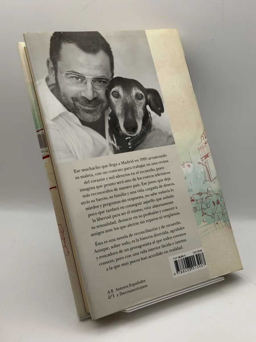 Foto 2 de La vida iba en serio de Jorge Javier Vázquez, libro de segunda mano