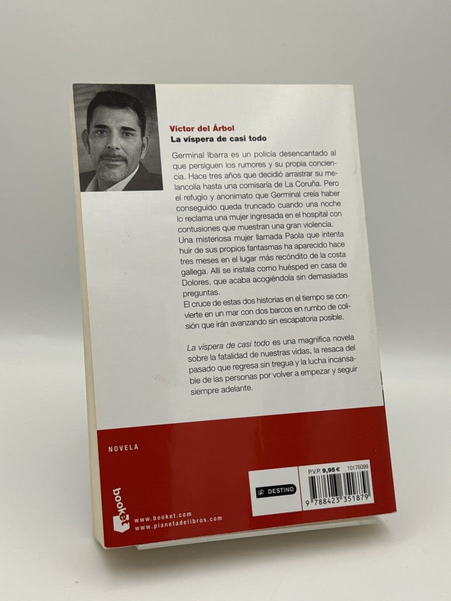 La víspera de casi todo - Víctor del Árbol - Imagen 2