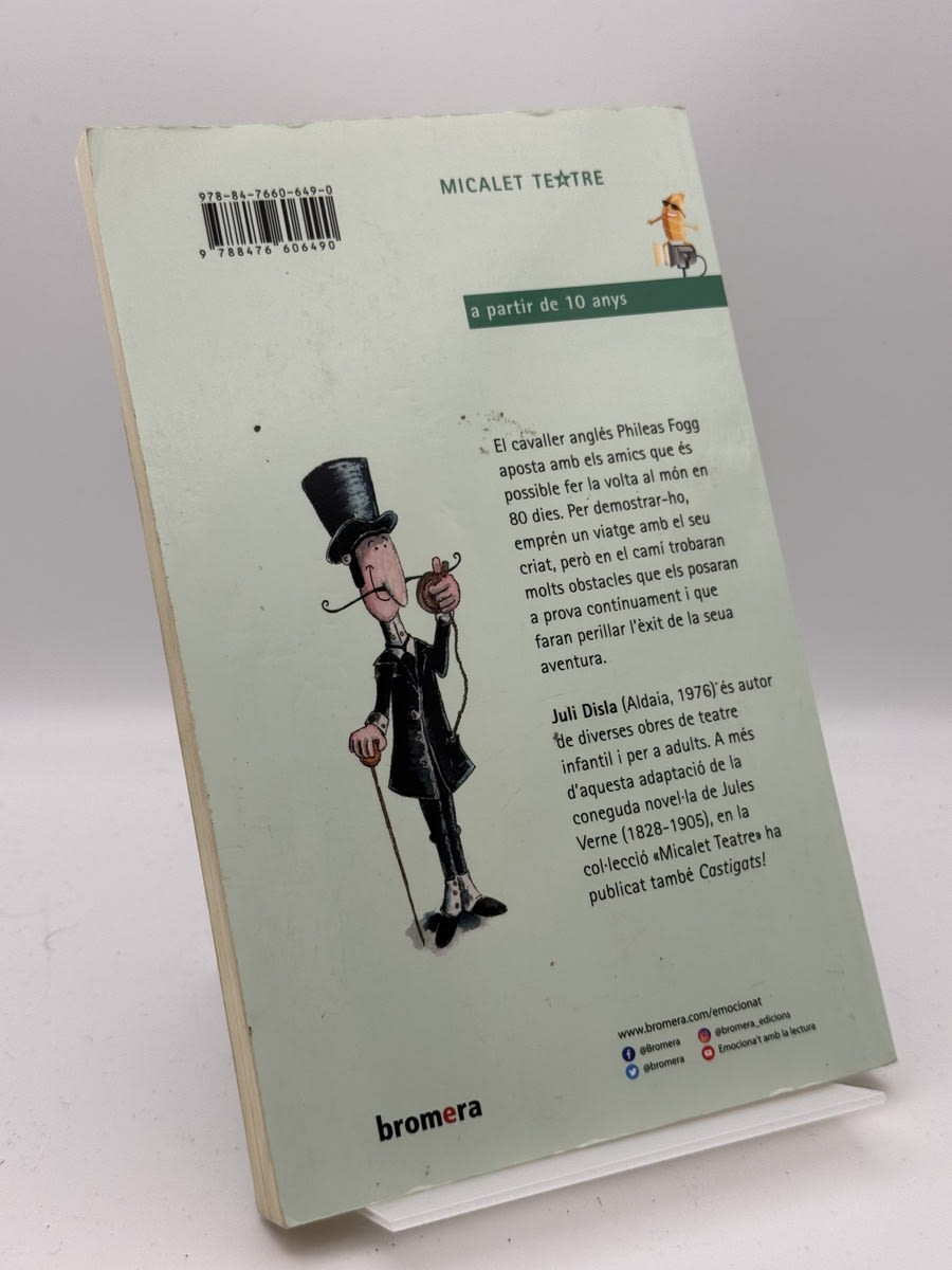 La volta al món en 80 dies - Juli Disla Sanz - Foto 2