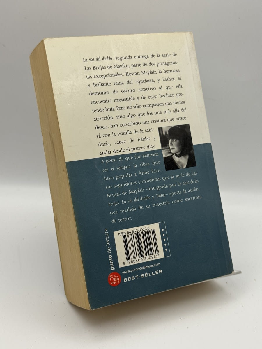 La Voz del diablo - Anne Rice - Foto 2