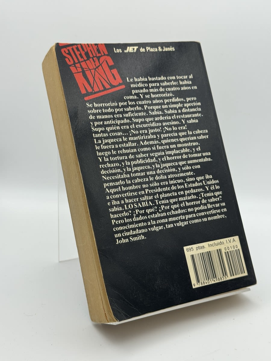La zona muerta - Stephen King - Imagen 2
