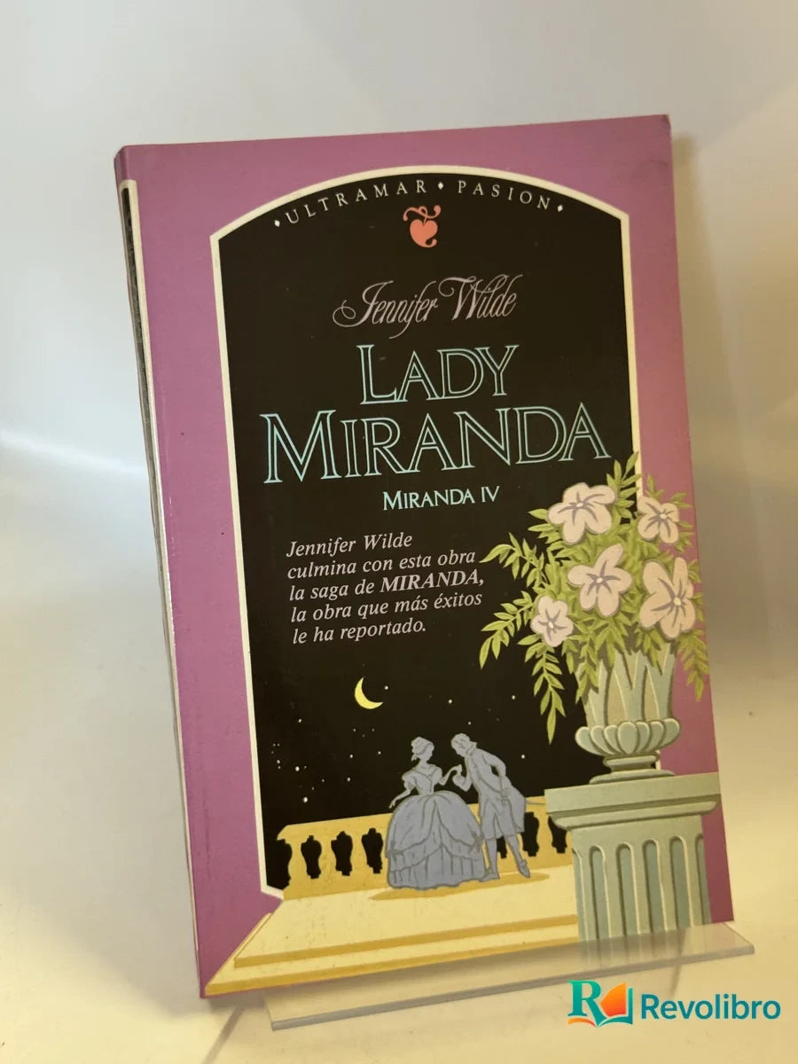 Portada de Lady Miranda de Jennifer Wilde, libro de segunda mano