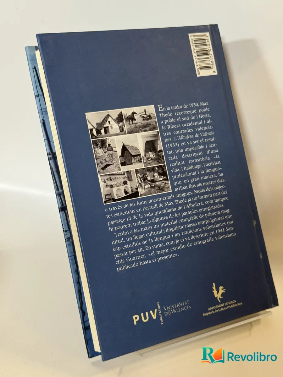 Foto 2 de L'Albufera de València de Max Thede, libro de segunda mano