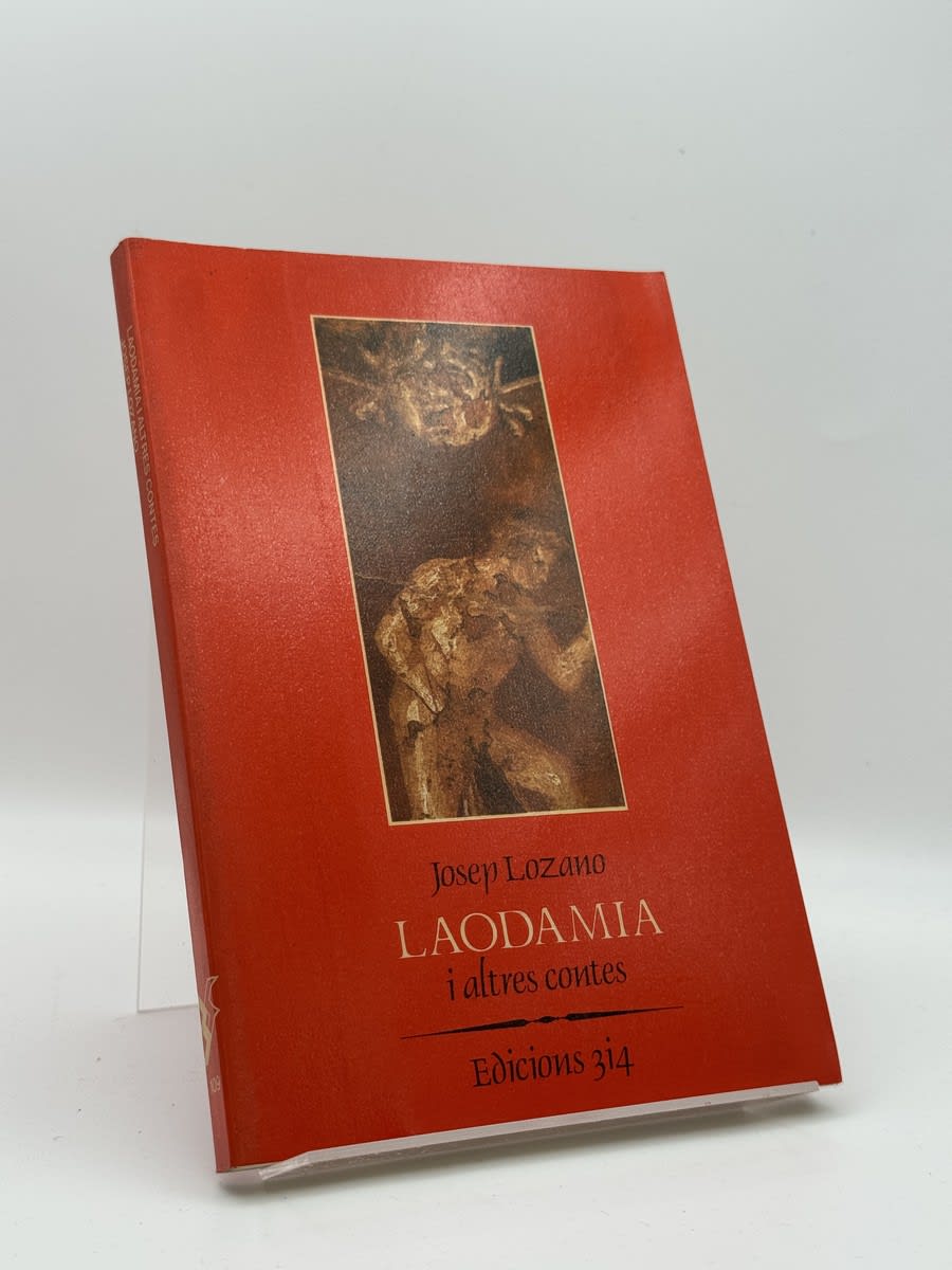Laodamia i altres contes - Portada