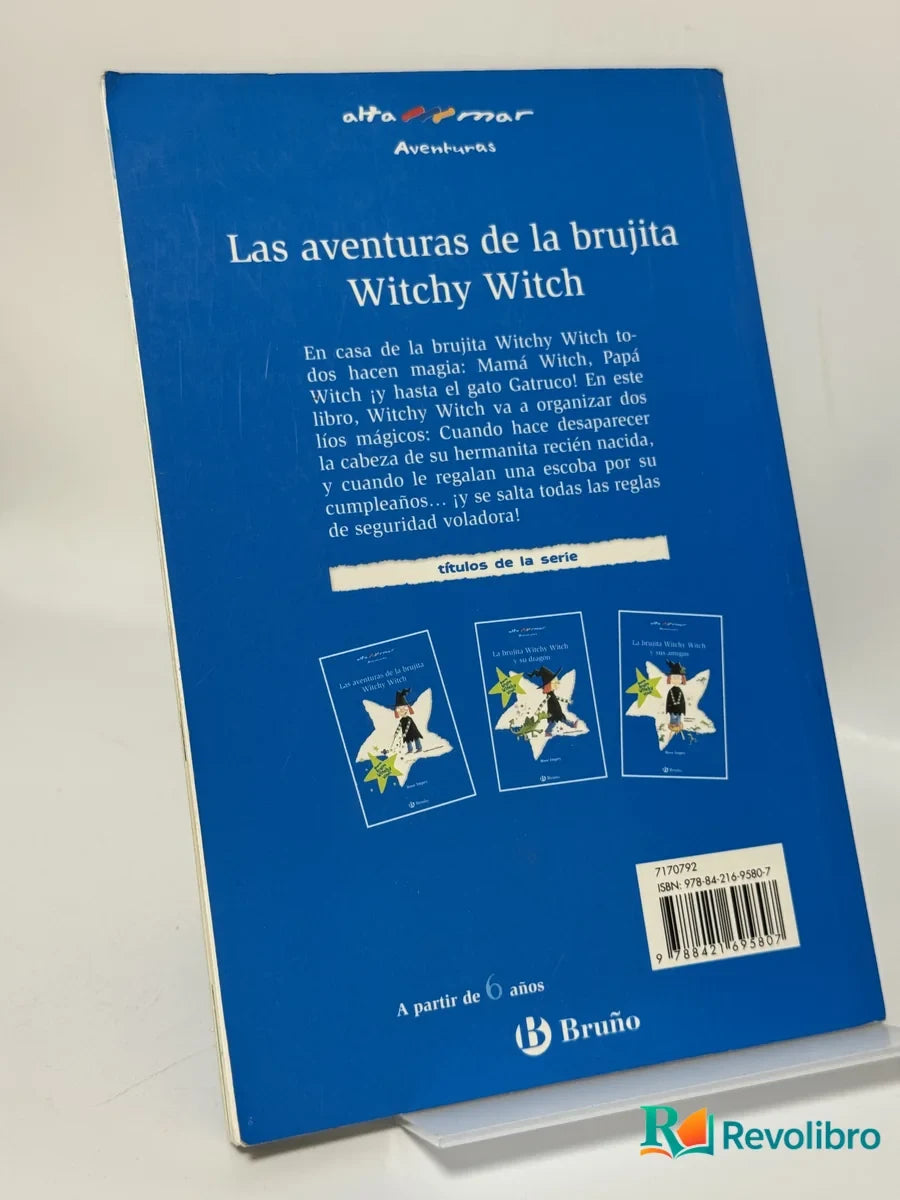 Foto 2 de Las aventuras de la brujita Witchy Witch de Rose Impey, libro de segunda mano