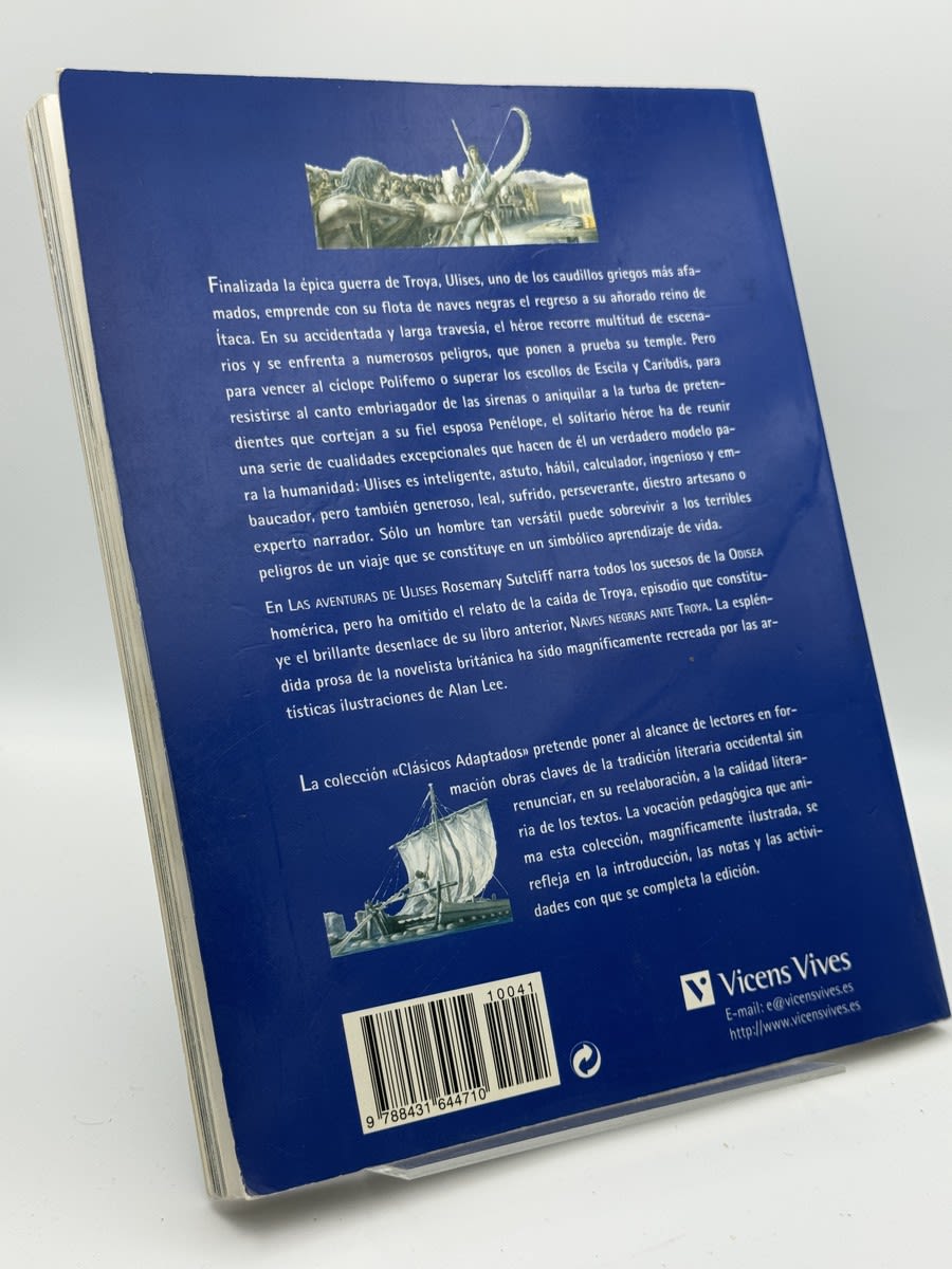 Foto 2 de Las Aventuras De Ulises - Rosemary Sutcliff de Rosemary Sutcliff, libro de segunda mano