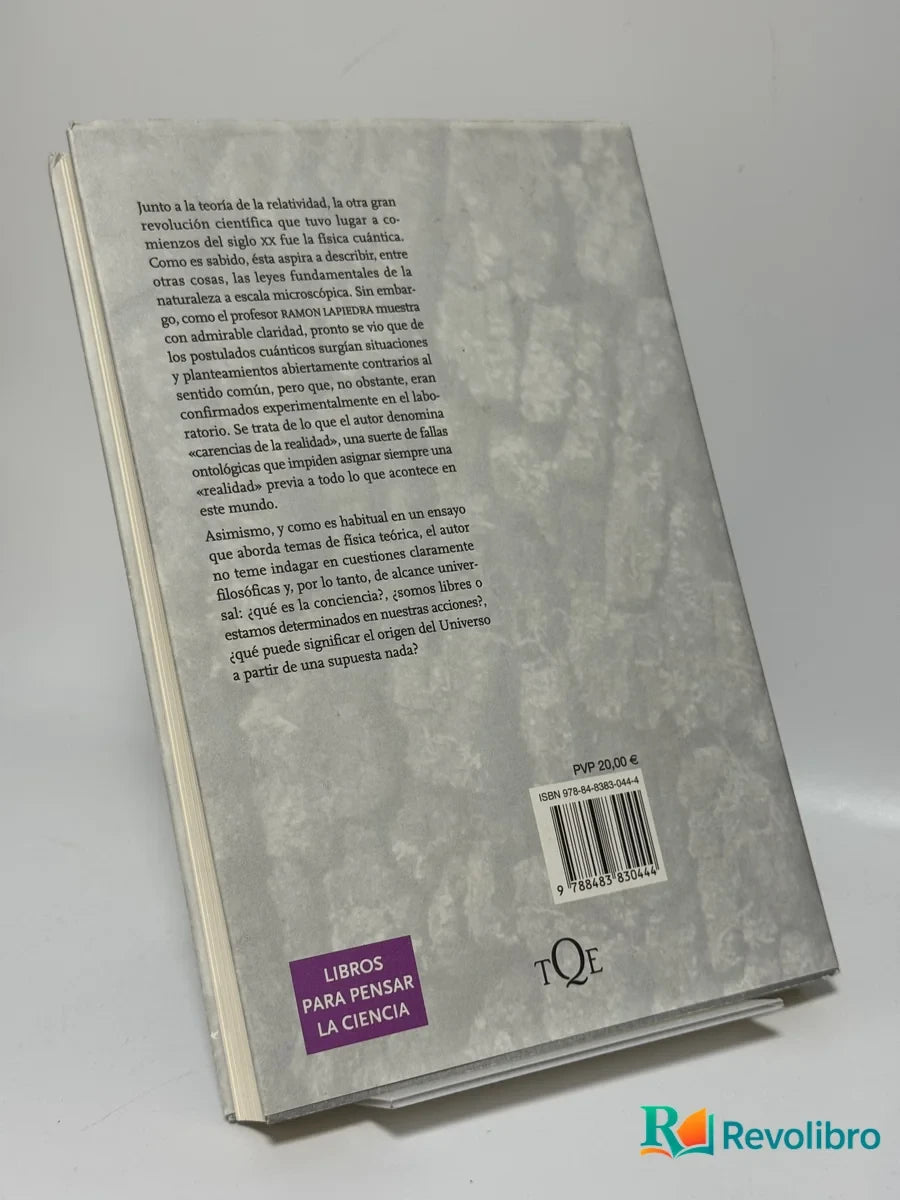 Foto 2 de Las Carencias de la Realidad de Ramon Lapiedra, libro de segunda mano