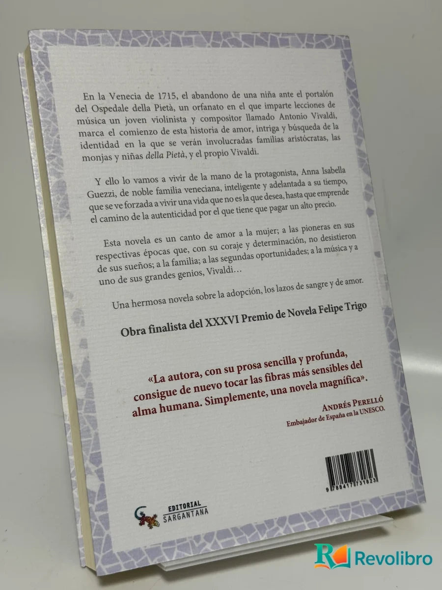Foto 3 de Las Cinco Estaciones de Vivaldi de Emi Zanón, libro de segunda mano