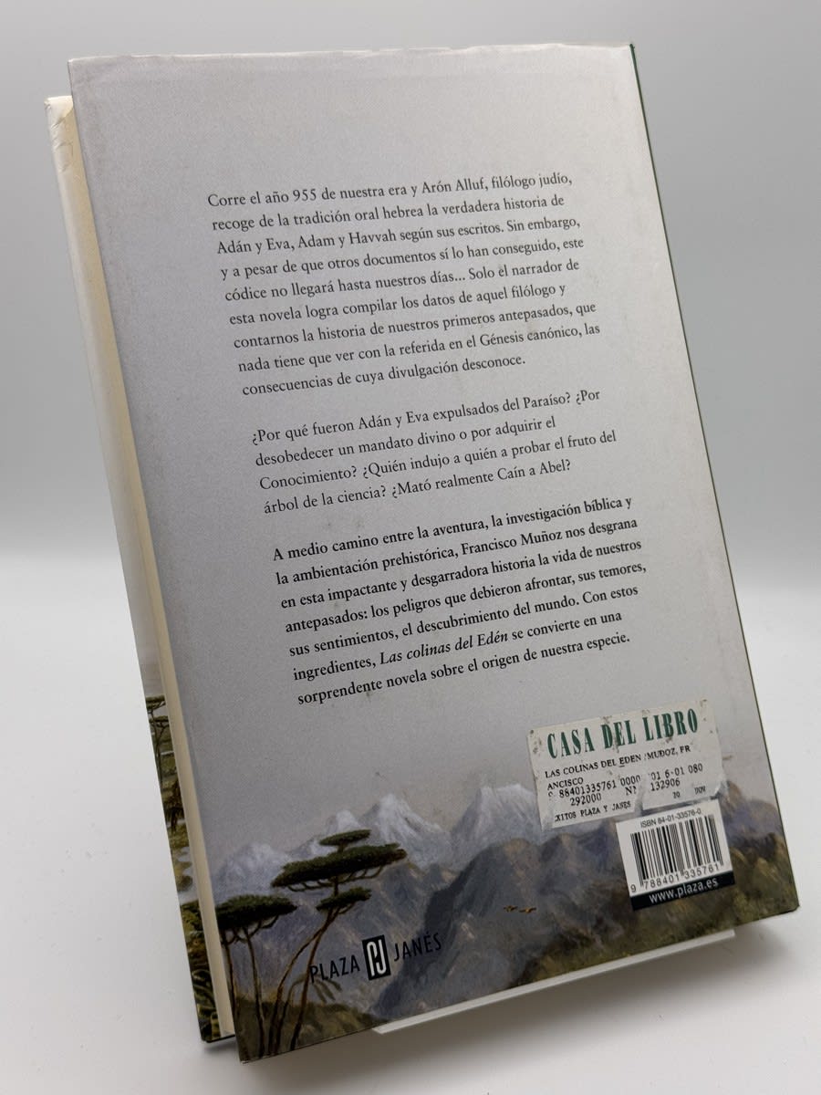 Foto 2 de Las colinas del Edén - Francisco Muñoz de Francisco Muñoz, libro de segunda mano