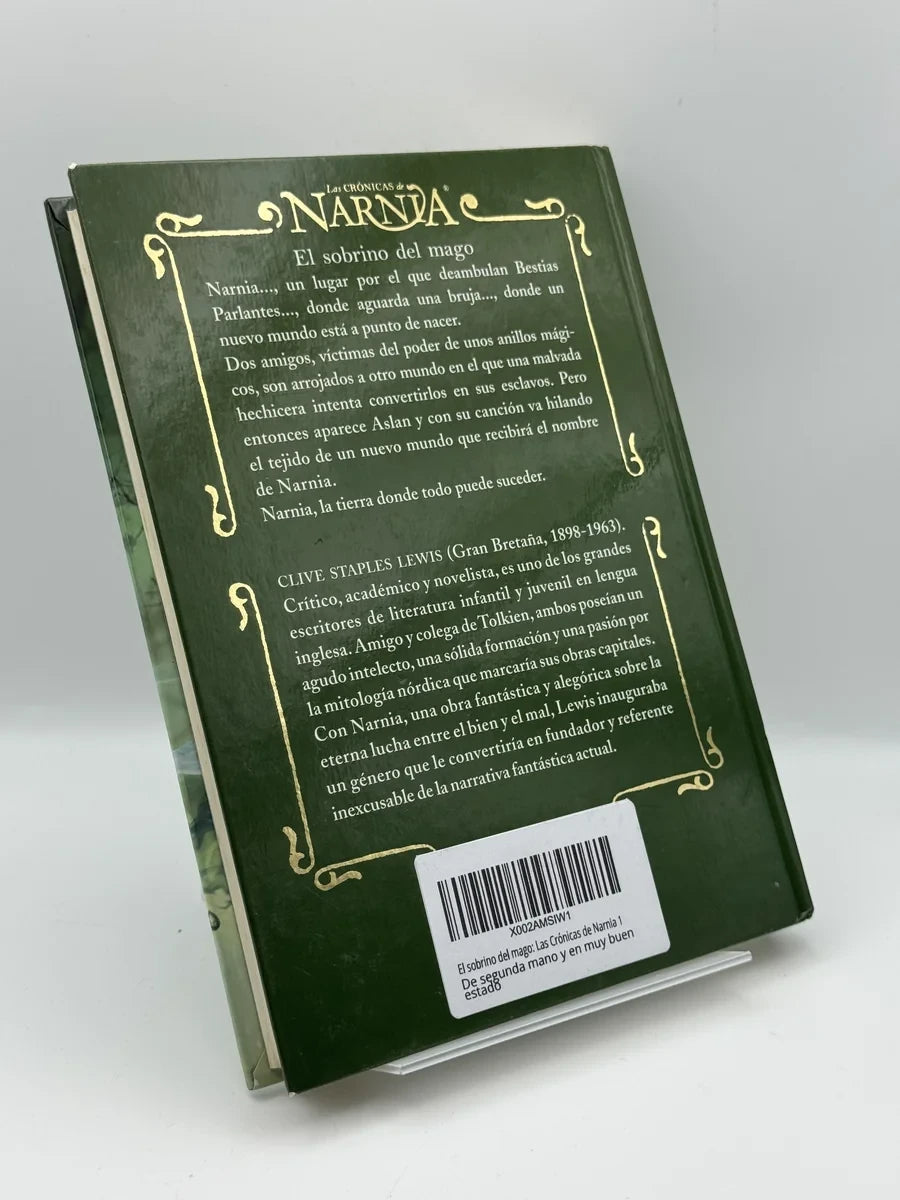 Foto 2 de Las crónicas de Narnia El sobrino del mago de C.S. Lewis, libro de segunda mano