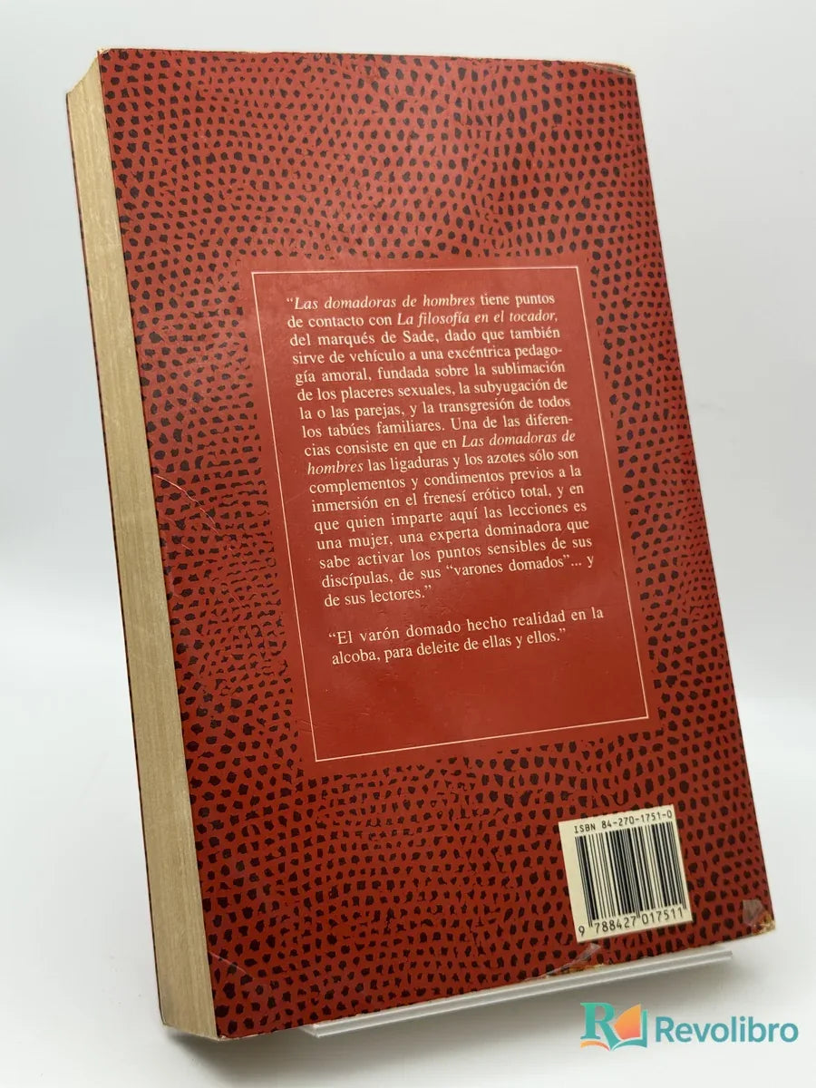 Foto 3 de Las domadoras de hombres de Anónimo, libro de segunda mano
