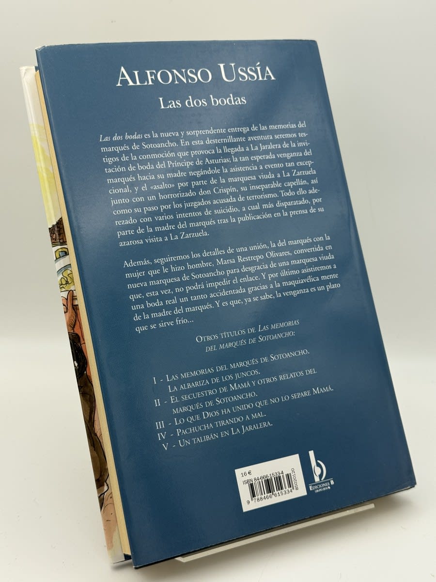 Foto 2 de Las dos bodas - Alfonso Ussía de Alfonso Ussía, libro de segunda mano