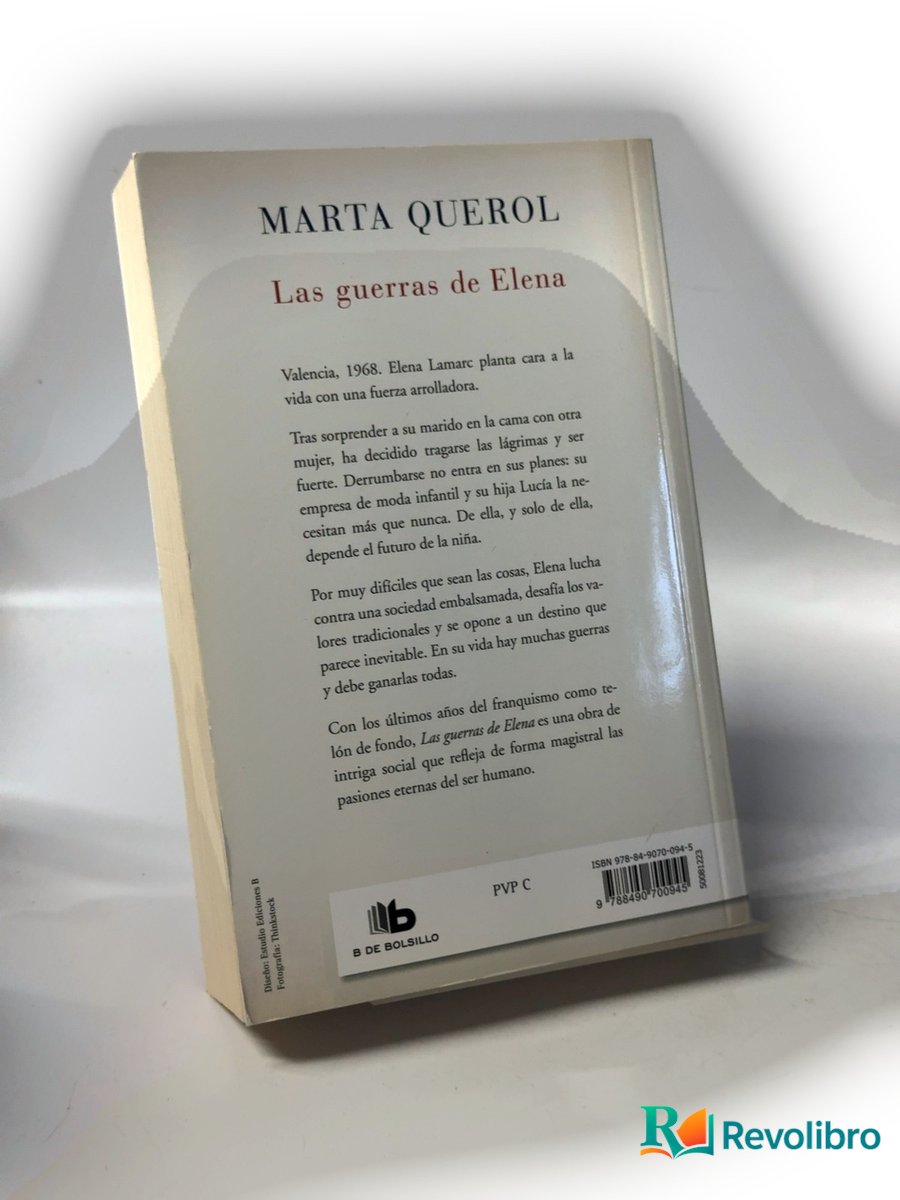 Foto 2 de Las guerras de Elena de Marta Querol, libro de segunda mano