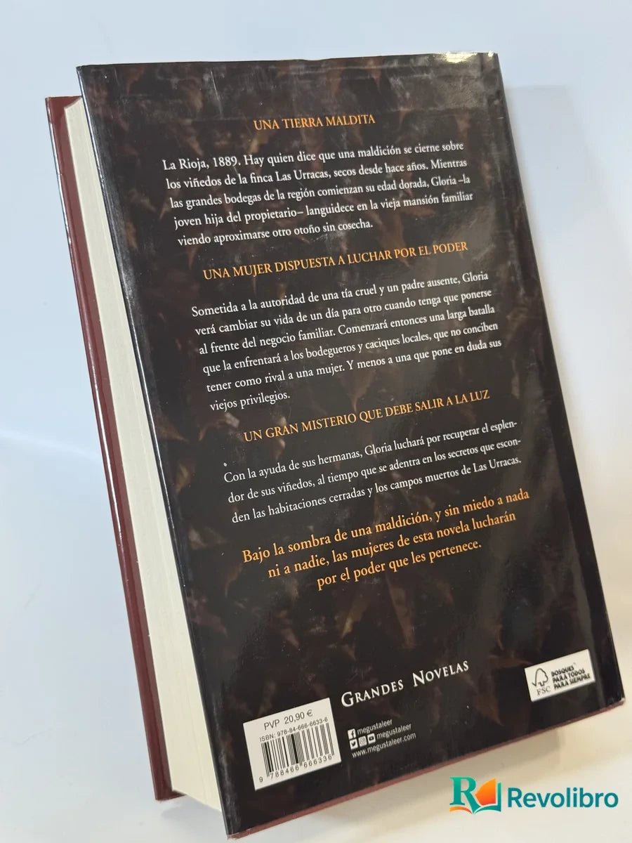 Foto 2 de Las hijas de la tierra de Alaitz Leceaga, libro de segunda mano