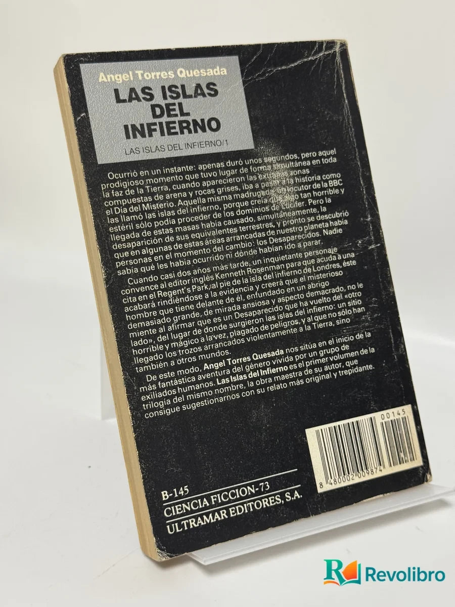 Foto 3 de Las Islas del Infierno de Angel Torres Quesada, libro de segunda mano